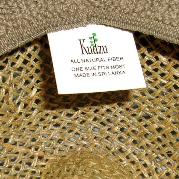 NASCAR Fedora Style Straw Woven Hat "LIKE NEW" - Picture 4 of 4